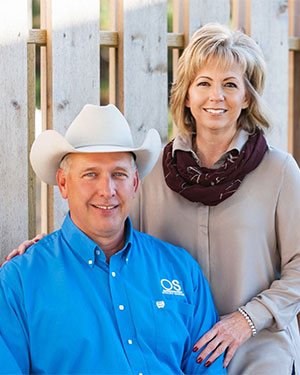 Gordon and Caroline