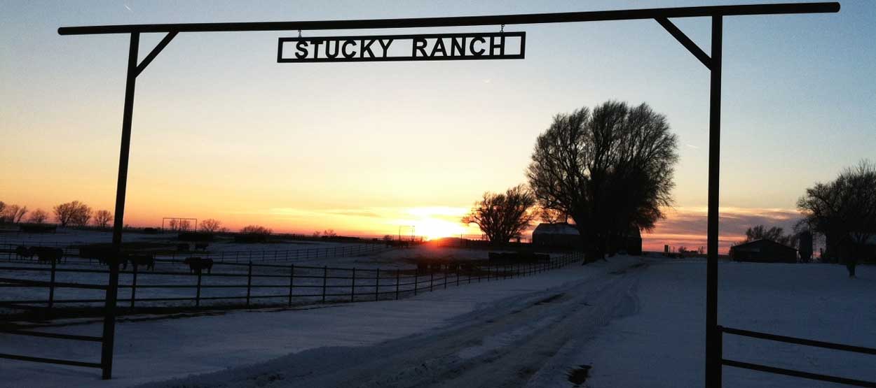 Stucky Ranch Entrance
